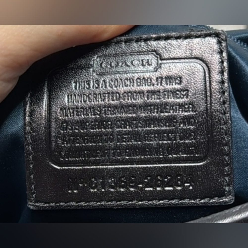 COACH - Crossbody/hand bag - Picture 10 of 12